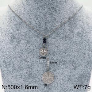 Stainless Steel Necklace - KN90368-Z