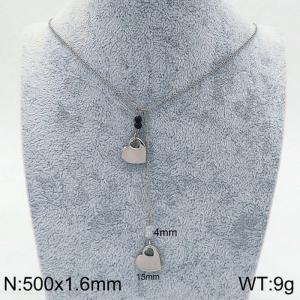 Stainless Steel Necklace - KN90369-Z