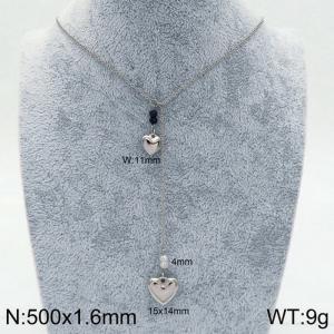 Stainless Steel Necklace - KN90370-Z
