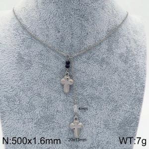 Stainless Steel Necklace - KN90371-Z