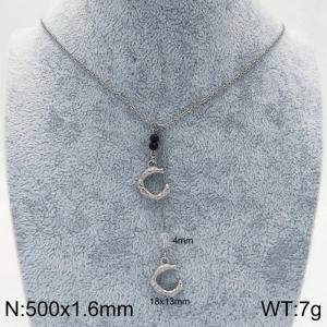 Stainless Steel Necklace - KN90372-Z