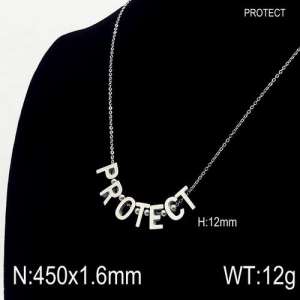 Stainless Steel Necklace - KN90421-Z