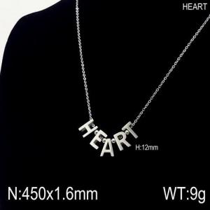 Stainless Steel Necklace - KN90427-Z