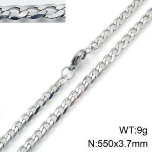 Stainless Steel Necklace - KN90522-Z
