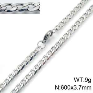 Stainless Steel Necklace - KN90523-Z