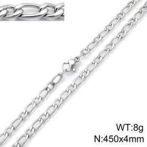 Stainless Steel Necklace - KN90532-Z