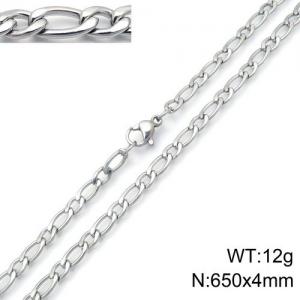 Stainless Steel Necklace - KN90536-Z