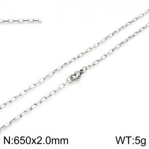 Staineless Steel Small Chain - KN91191-Z