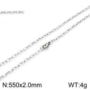 Staineless Steel Small Chain - KN91193-Z