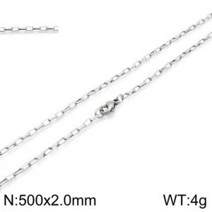Staineless Steel Small Chain - KN91194-Z