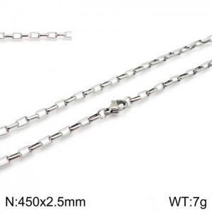 Staineless Steel Small Chain - KN91196-Z