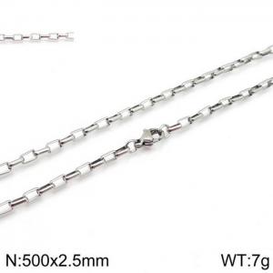 Staineless Steel Small Chain - KN91197-Z