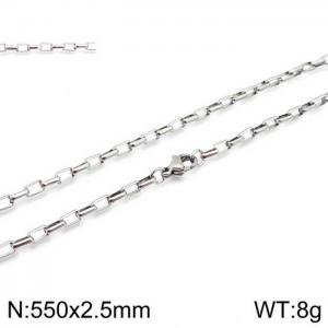 Staineless Steel Small Chain - KN91198-Z
