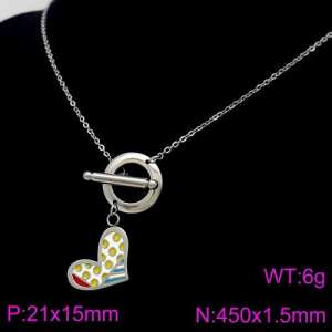 Off-price Necklace - KN91463-ZC