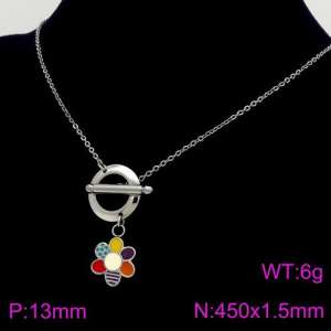 Off-price Necklace - KN91466-ZC