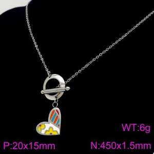 Off-price Necklace - KN91468-ZC