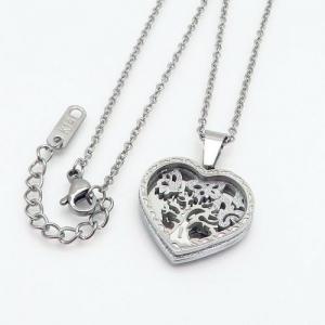 Stainless Steel Necklace - KN92412-PH