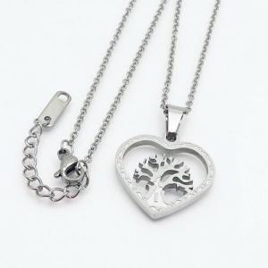 Stainless Steel Necklace - KN92444-PH
