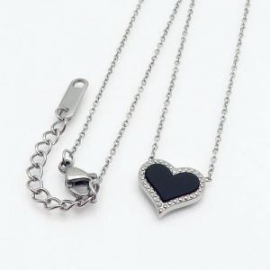 Stainless Steel Necklace - KN92453-PH