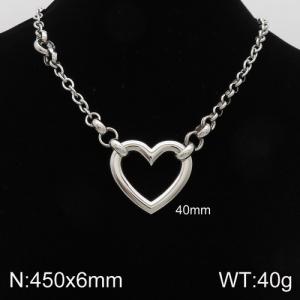 Stainless Steel Necklace - KN92630-Z