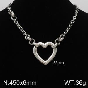 Stainless Steel Necklace - KN92642-Z