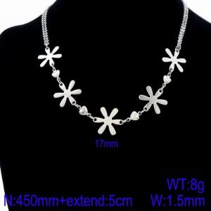 Off-price Necklace - KN93281-ZC