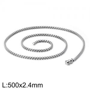 Staineless Steel Small Chain - KN93403-Z