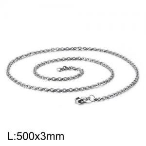 Staineless Steel Small Chain - KN93416-Z