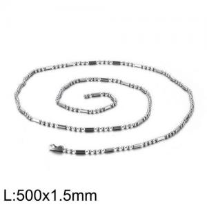Staineless Steel Small Chain - KN93422-Z