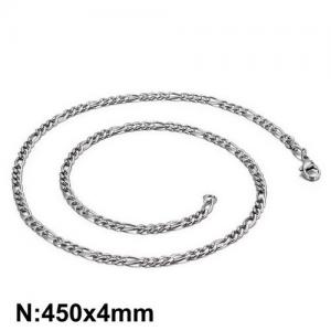 Stainless Steel Necklace - KN93435-Z