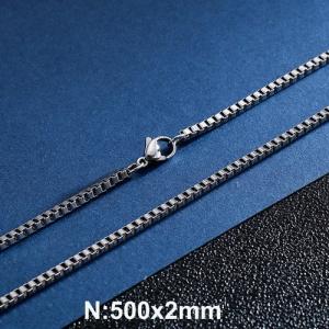 Staineless Steel Small Chain - KN93446-Z