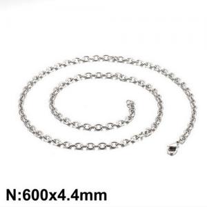 Stainless Steel Necklace - KN93452-Z