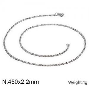 Staineless Steel Small Chain - KN93473-Z
