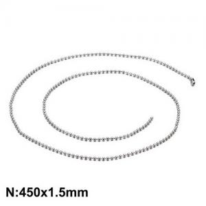 Staineless Steel Small Chain - KN93483-Z