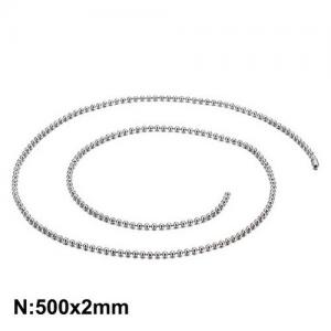 Staineless Steel Small Chain - KN93484-Z