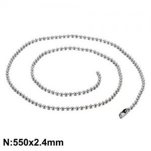 Staineless Steel Small Chain - KN93485-Z
