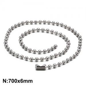 Stainless Steel Necklace - KN93488-Z