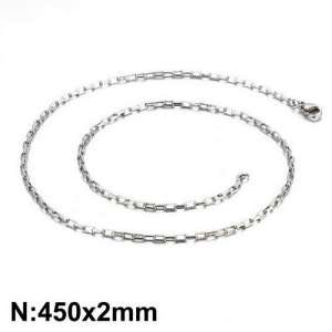 Staineless Steel Small Chain - KN93490-Z
