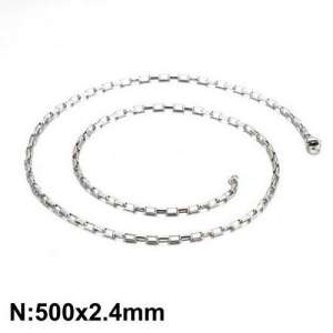 Staineless Steel Small Chain - KN93491-Z