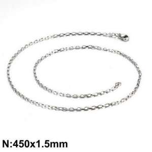 Staineless Steel Small Chain - KN93496-Z