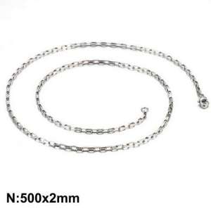 Staineless Steel Small Chain - KN93497-Z