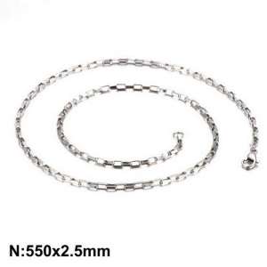 Staineless Steel Small Chain - KN93498-Z