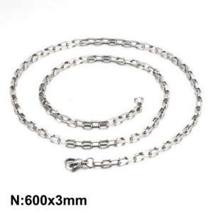 Staineless Steel Small Chain - KN93499-Z