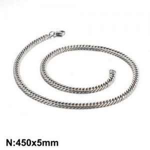 Stainless Steel Necklace - KN93504-Z