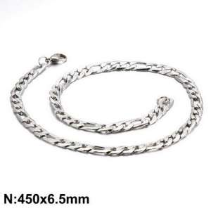 Stainless Steel Necklace - KN93507-Z