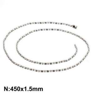 Staineless Steel Small Chain - KN93510-Z