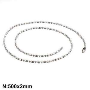 Staineless Steel Small Chain - KN93511-Z