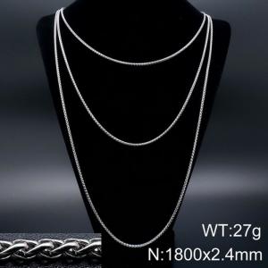 Stainless Steel Necklace - KN93540-Z