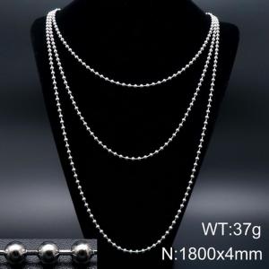 Stainless Steel Necklace - KN93546-Z