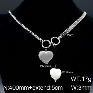 Stainless Steel Necklace - KN93677-Z